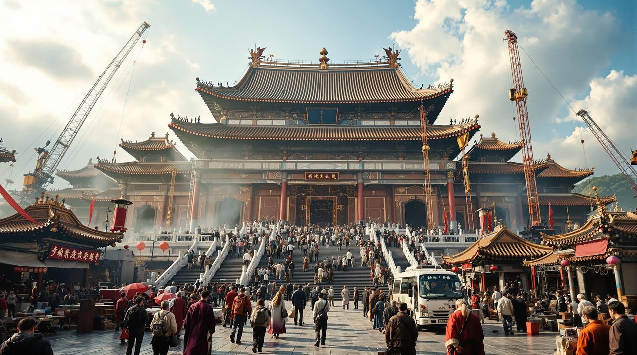 影视传媒新闻:影视传媒新片《东方神话》开机,投资规模创行业新高