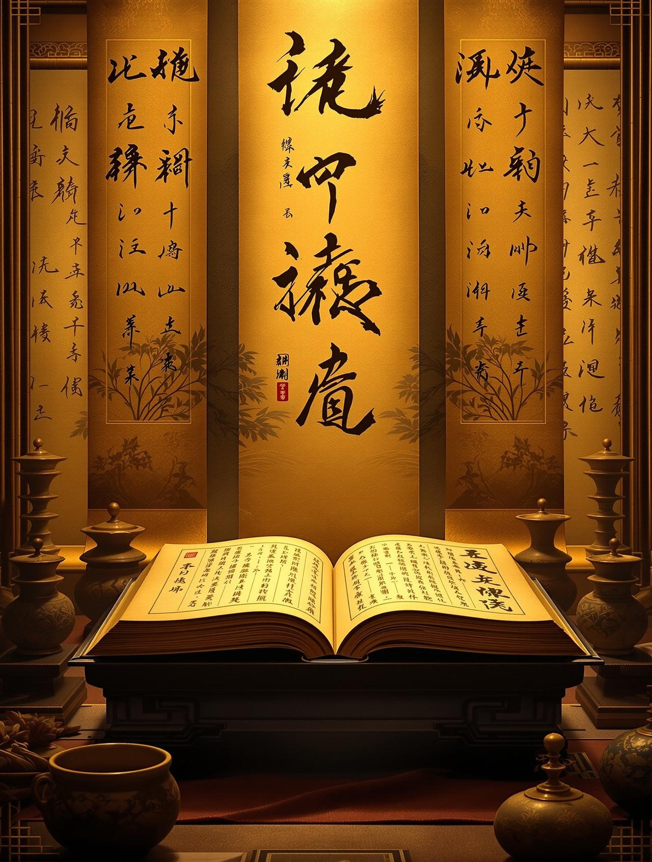 影视传媒作品《典籍里的中国》海报