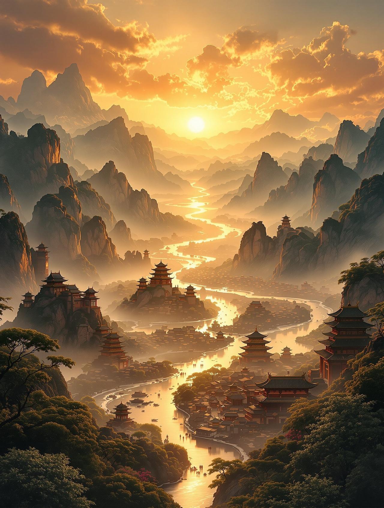 影视传媒作品《山海情》海报