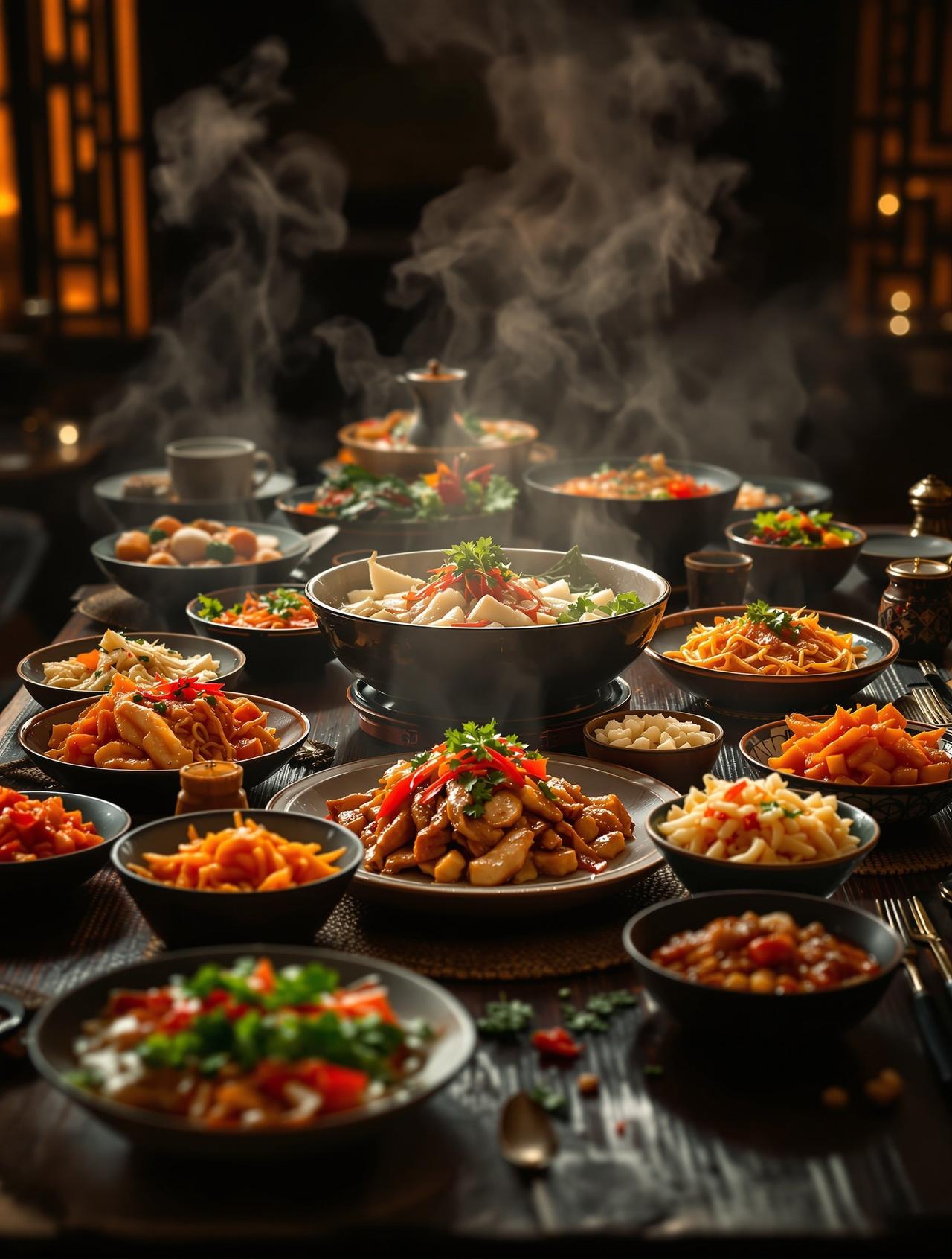 影视传媒作品《舌尖上的中国》海报